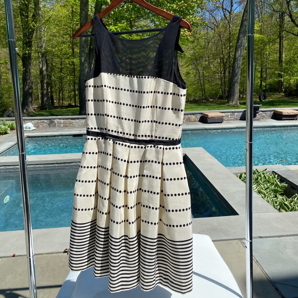 A-Line Patterned Dress